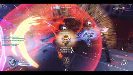 Hi levelos overwatch teamsfite gamepley faet. renato tanko