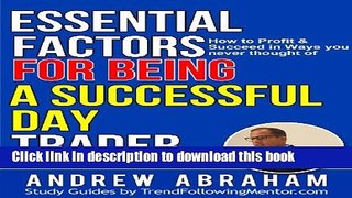 [PDF] Be a Successful Day Trader ( Trend Following Mentor) Full Online