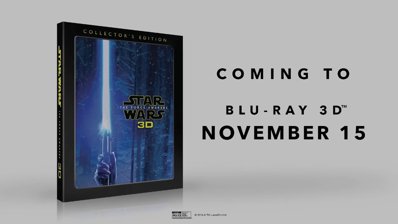 Nueva edición Star Wars El Despertar de la Fuerza en 3D con nuevas escenas