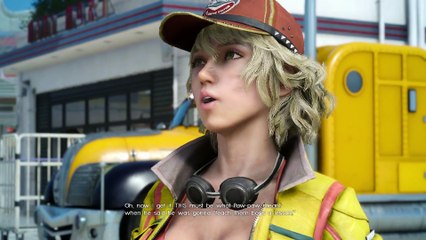 Final Fantasy XV - Gameplay Demo gamescom 2016