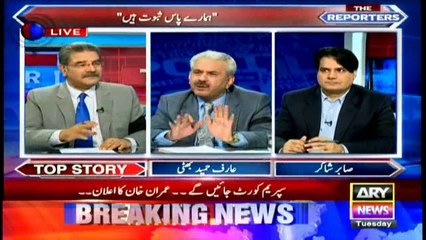 Nothing will happen unless Imran presents evidences: Sabir Shakir