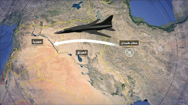 روسيا تنشر طائرات توبوليف 22 بقاعدة جوية بإيران