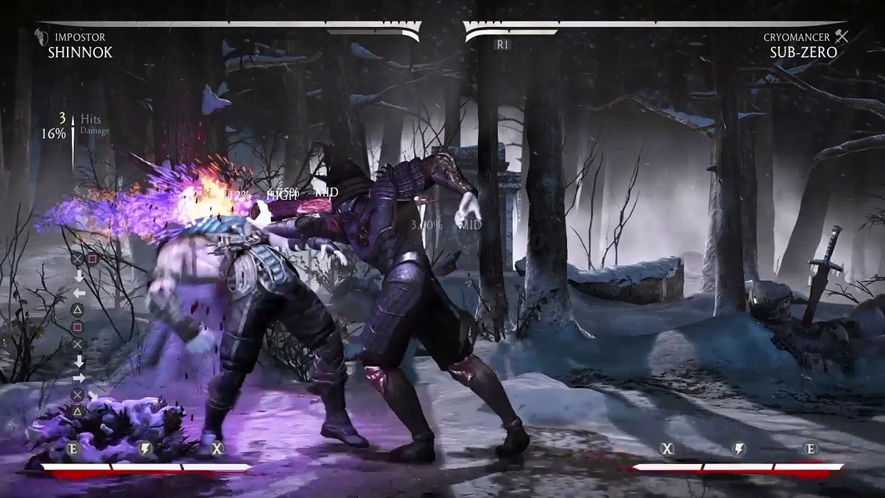 MKX shinok