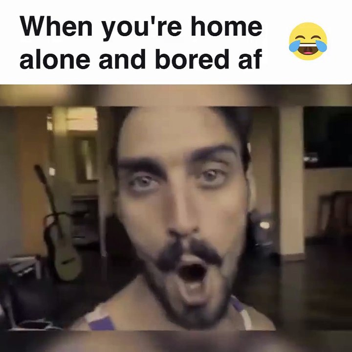 When You Are Alone At Home And Nothing to Do Best Funny