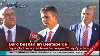 Metin Feyzioğlu: Size bir müjdem var