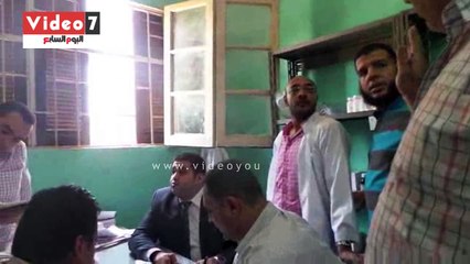 اليوم السابع يرافق حملة الرقابة الإدارية بالشرقية للتفتيش على لبن الأطفال المدعم