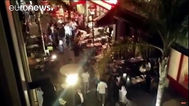 Forty-five injured after firecrackers spark panic in southern France