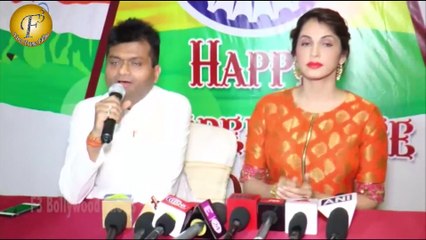 INTERVIEWS WITH RAVI KISHAN,ISHA KOPPIKAR  REGARDING SWACHH BHARAT CAMPAIGN