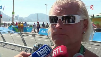 JO Rio 2016 : Disqualification d'Aurelie Muller, réaction de Philippe Lucas, mardi 16 aout