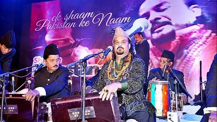 Amjad Sabri Faimly HAppy And Sad Moment.