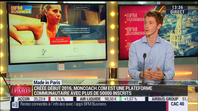 Made in Paris de Moncoach.com, la plateforme numérique de coaching sportif - 16/08