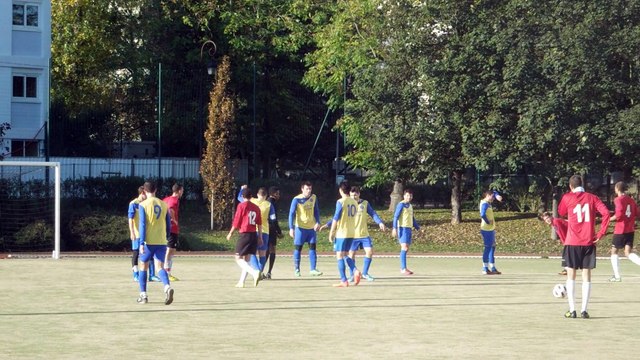 CSPA-FC Saint-Cloud 14/15 (2-1)