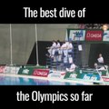 Le meilleur plongeon des J.O !