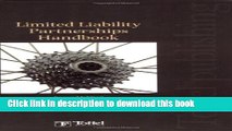 [Popular] Limited Liability Partnerships Handbook Hardcover OnlineCollection