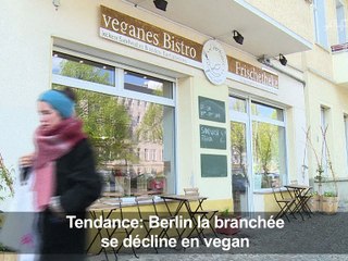 Berlin se décline en vegan avec fast-food, boucherie, glacier...