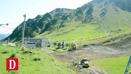 Le Grand Tourmalet fait peau neuve avant l'hiver