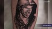 Michael Phelps' #PhelpsFace Now Immortalized in a Tattoo