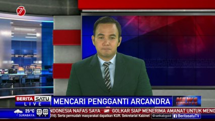 Kriteria Pengganti Arcandra Tahar Versi Setnov