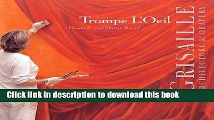 [PDF] Trompe L Oeil: Grisaille: Architecture   Drapery [Online Books]