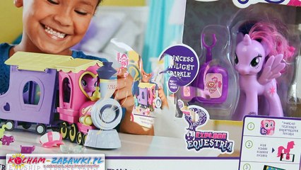 Hasbro - My Little Pony - Explore Equestria - Pociąg Przyjaźni  - B5363 - Recenzja