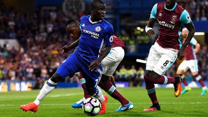 1ere j. - Kanté a remis le bleu de chauffe