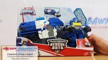Hasbro - Playskool - Transformers Rescue Bots - Capture Claw Chase - B4951 B4953 - Recenzja