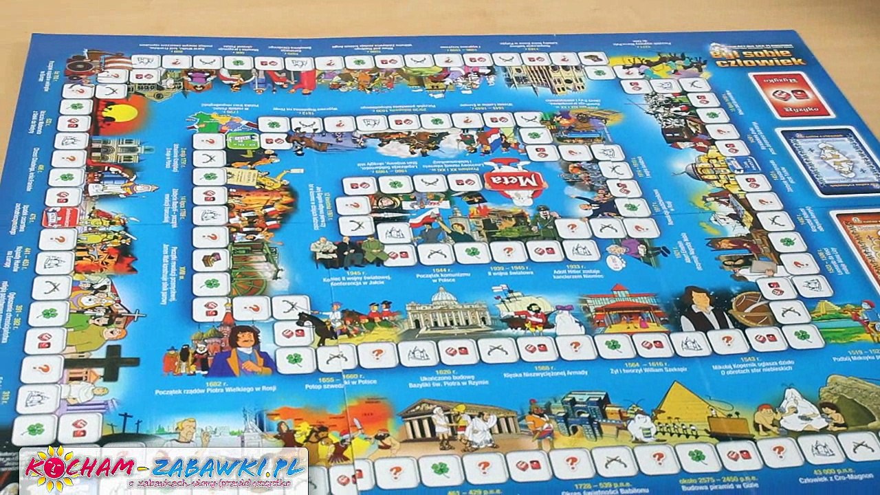 Hippocampus - Był Sobie Człowiek - Edukacyjna Gra Planszowa - 811895 - Recenzja