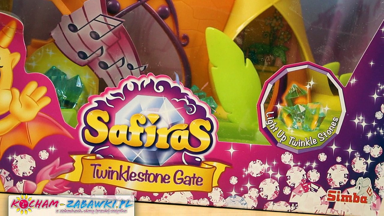Simba - Safiras - Kryształowa Brama ze Smokiem - 105952220038 - Recenzja
