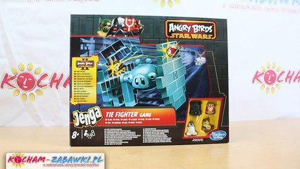 Hasbro - Angry Birds Star Wars - Baw się z Jenga Tie Fighter ! - A4804 - Recenzja