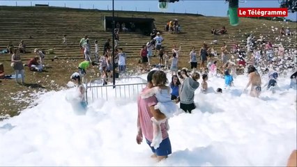 Plougonvelin (29). Festi mousse au Fort de Bertheaume