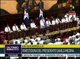 Asume pdte. Danilo Medina nuevo mandato en República Dominicana
