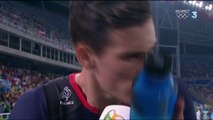 JO Rio 2016 : Pierre Ambroise Bosse après sa course, mardi 16 aout