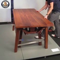 un tavolo che cammina quando lo vogliamo noi