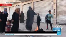 Syrie : Dans Manbij libérée des jihadistes du groupe Etat islamique, la vie reprend ses droits