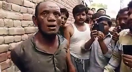 Children kidnapper arrested in pakistan