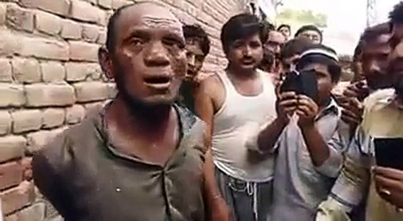 Children kidnapper arrested in pakistan
