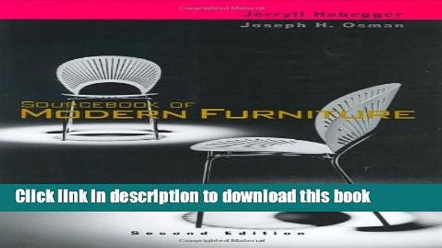 [PDF] Sourcebook of Modern Furniture (Norton Books for Architects Designers) [Online Books]