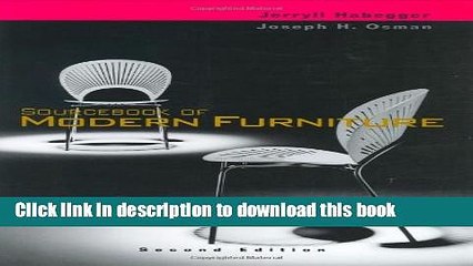 [PDF] Sourcebook of Modern Furniture (Norton Books for Architects   Designers) [Online Books]