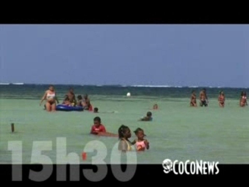 Coconews : 15h30 - Pointe Faula Martinique