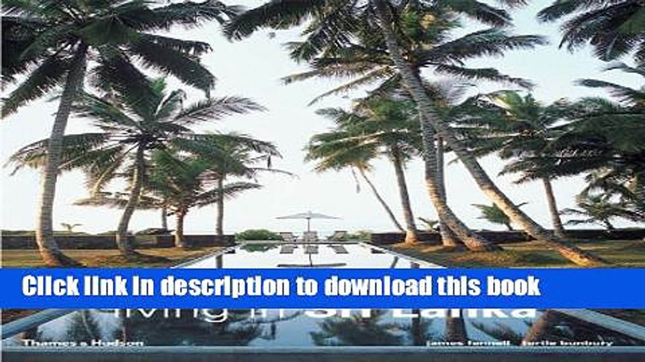 [PDF] Living in Sri Lanka [Full Ebook]