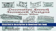 [PDF] Decorative French Ironwork Designs (Dover Jewelry and Metalwork) [Online Books]