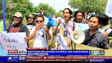 Media di Daerah Kecam Pemukulan Wartawan di Medan