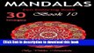 [PDF] Mandalas Zen Coloring Book: Mandalas Zen Adult Coloring Book (Mosaic Coloring Books,