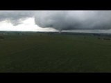 Drone Captures Dramatic Footage of Indiana Tornado