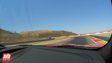 Jaguar F-Type SVR [ONBOARD] : faux guépard