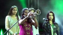 Pakistani national anthem by  American  girl ,amazing voice