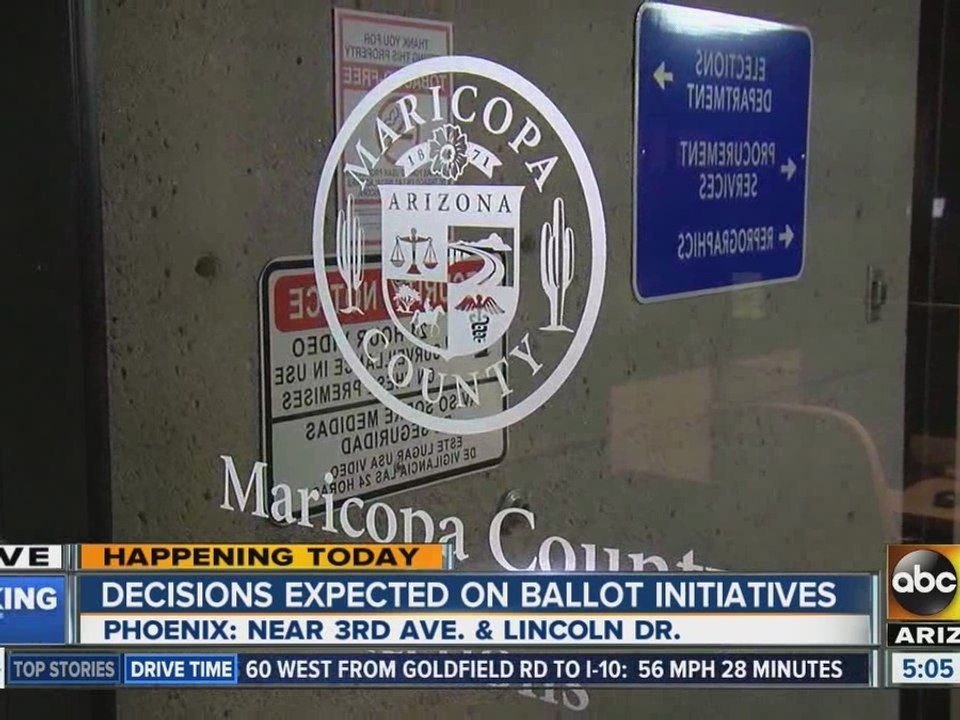 Decisions expected on ballot initiatives