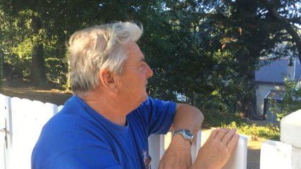 Incendie dans le bois de Caurel