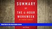 FREE PDF  Summary of the 4-Hour Workweek: By Timothy Ferriss - Includes Analysis  BOOK ONLINE