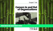 Free [PDF] Downlaod  Careers In and Out of Organizations (Foundations for Organizational Science)